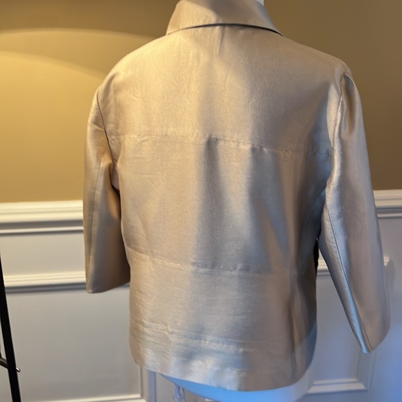 LAFAYETTE 148 Adaya Silk Blend Jacket - Picture 15 of 16